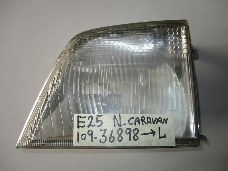 Used Nissan Caravan HEAD LAMP LEFT